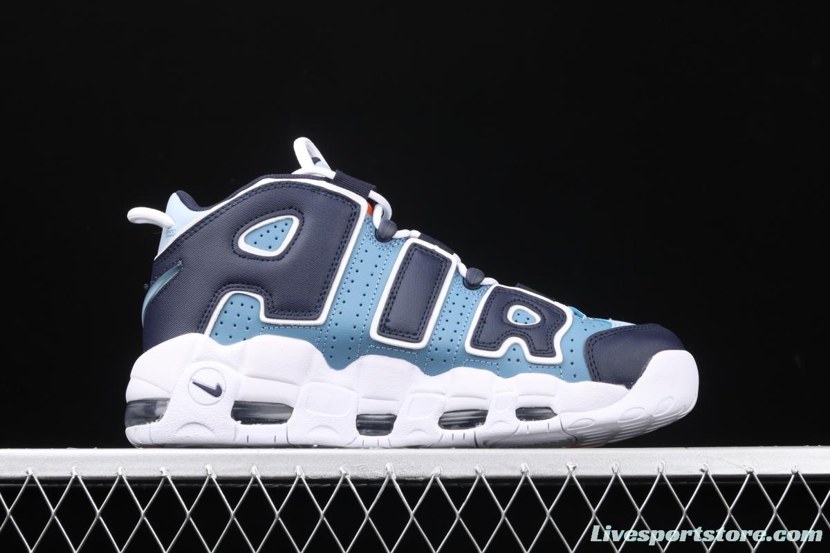 NIKE Air More Uptempo 96 QS Pippen original series classic high street leisure sports culture basketball shoes tannin cowboy 415082-404