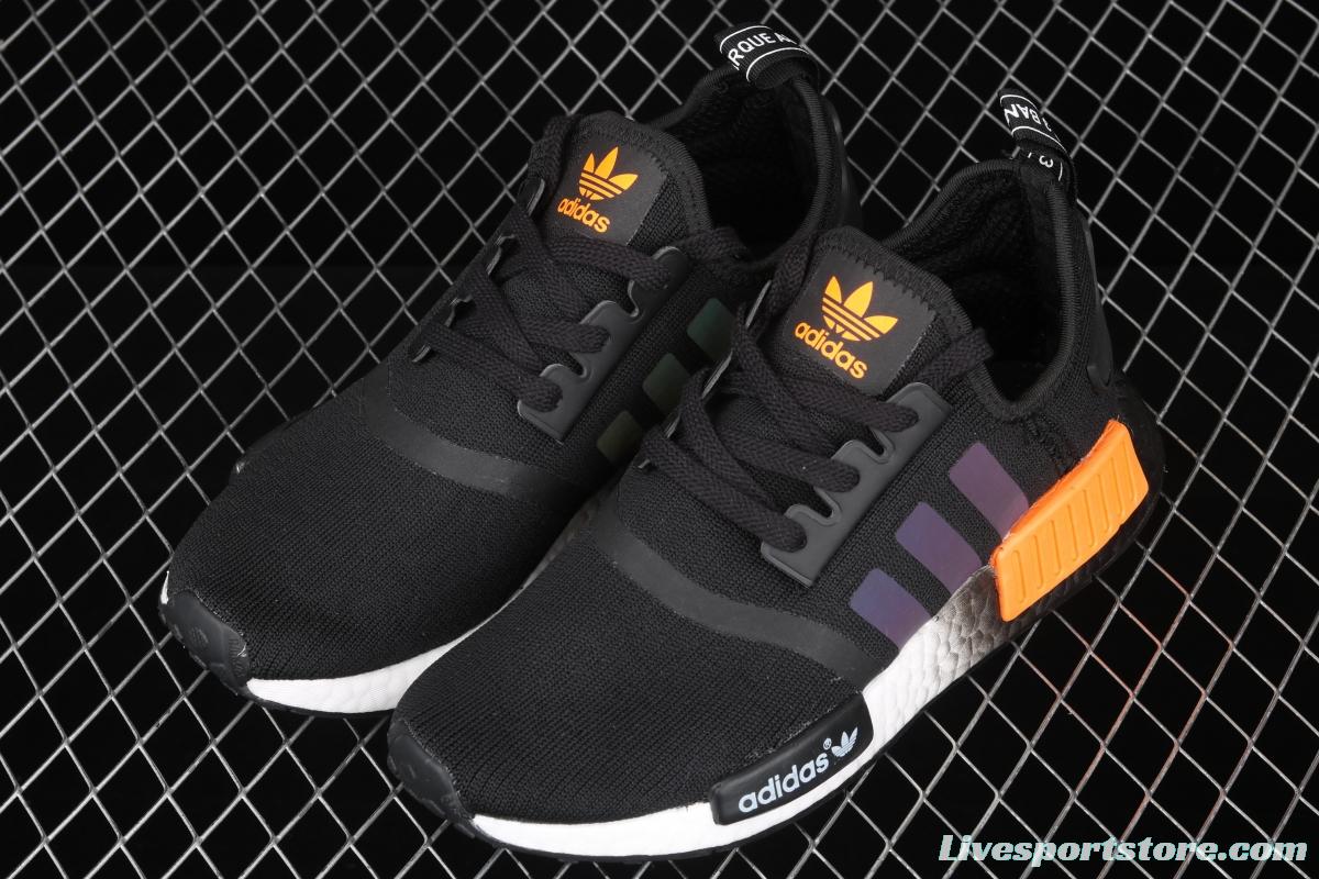 Adidas NMD R1 Boost FW0183's new really hot casual running shoes