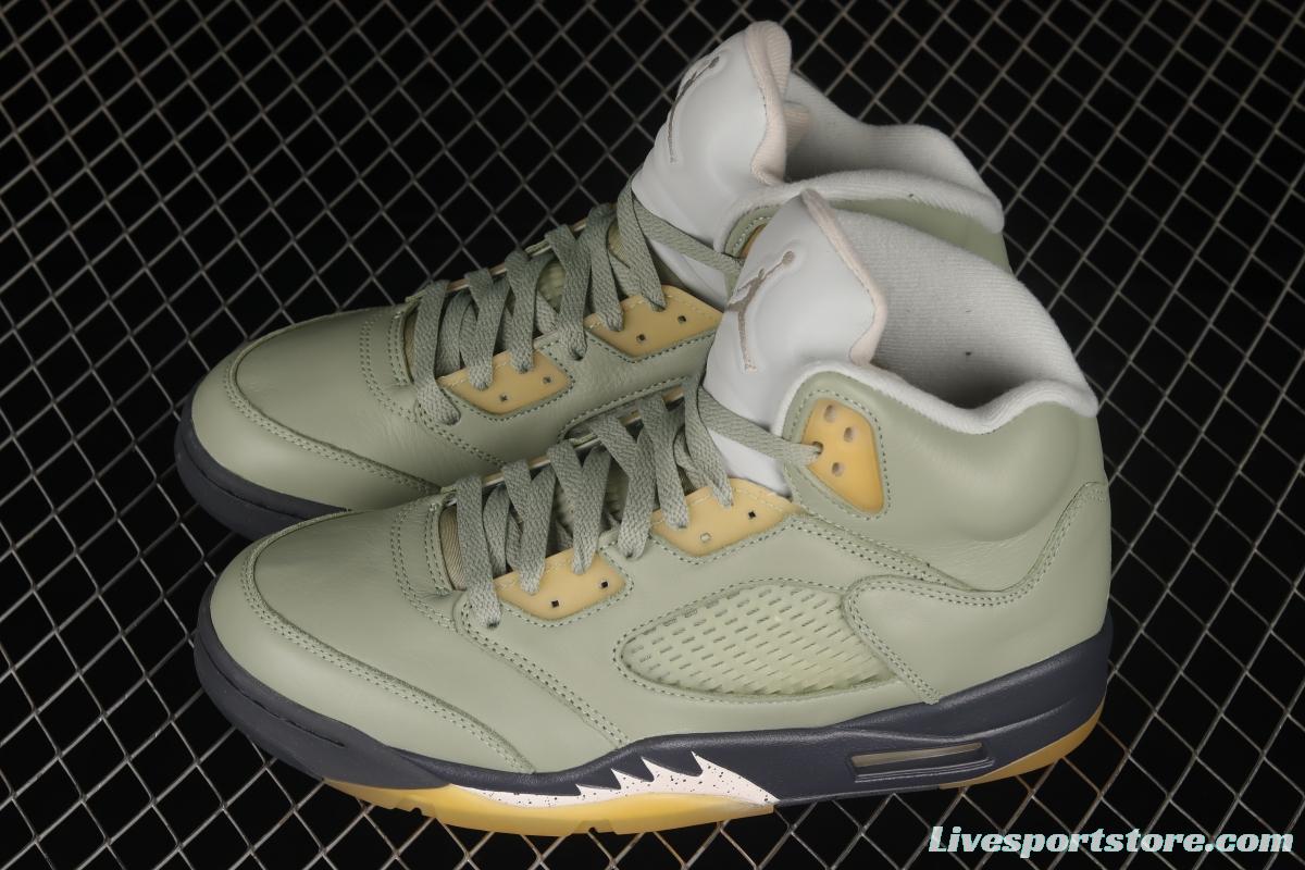 Air Jordan 5 JAdidase Horizon Matcha Green DC7501-300