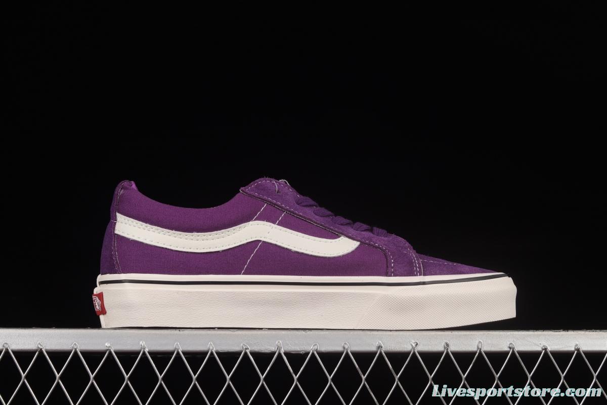 Vans Sk8-Low Reissue S Imperial Purple Low Casual Sneakers VN0A4UWIAOS