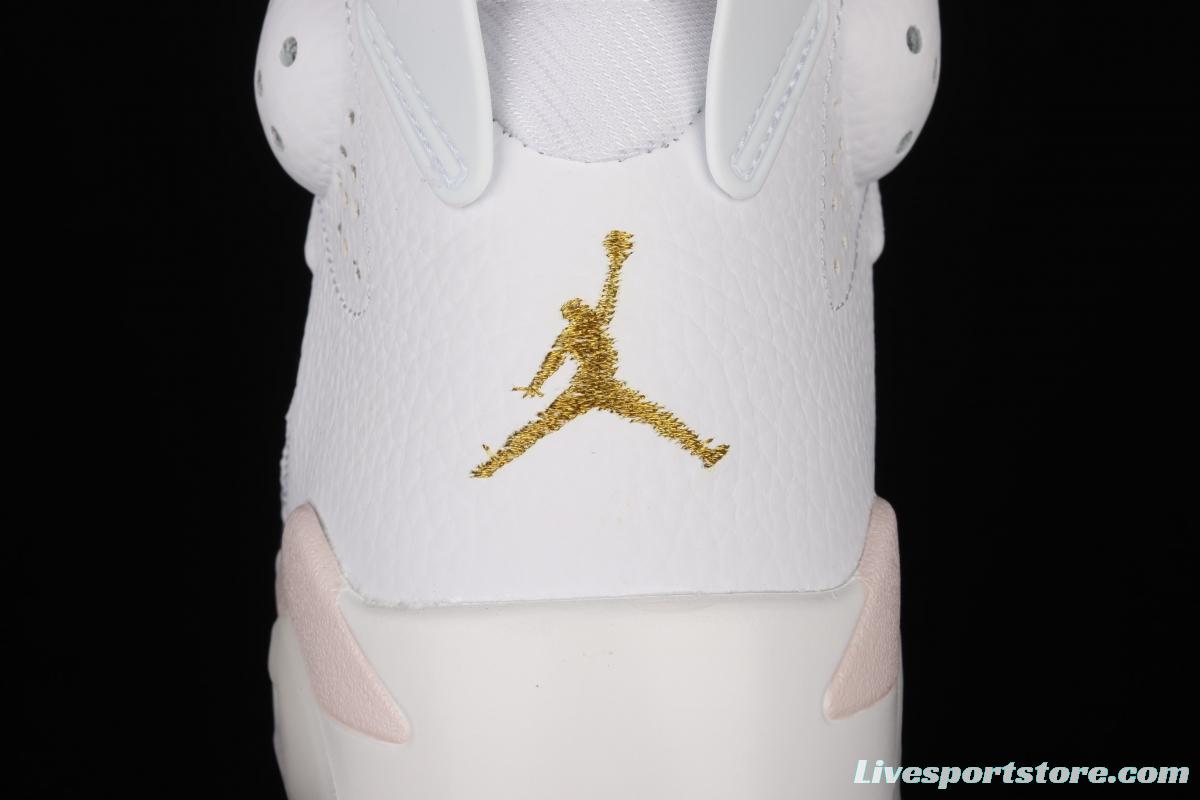 Air Jordan 6 Retro Gold Hoops tomorrow exclusive DH9696-100