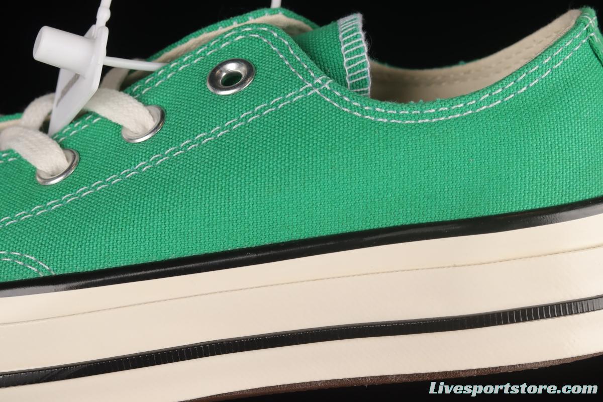 Converse 1970s evergreen low-top vulcanized casual shoes 161443C