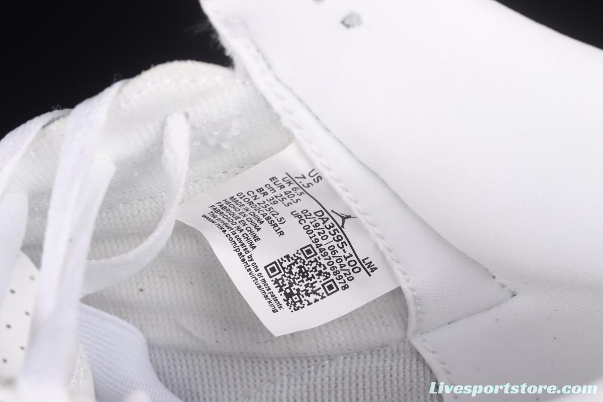 Fragment Design x Air Jordan 3 AJ3 Joe 3 Hiroshi Fujiwara Lightning Joint DA3595-100