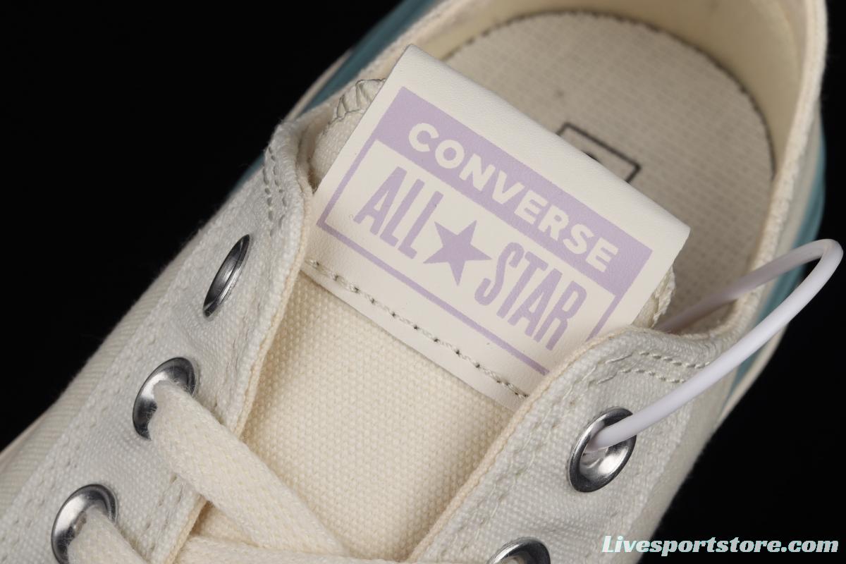 Converse Chuck 70s Tangram splicing low-top casual board shoes 572445C