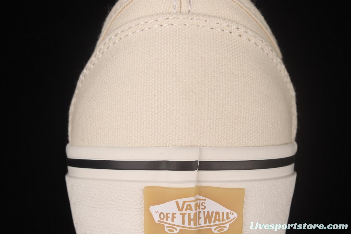 Vans Style 36 SF 2021 new color green beige white PEACEMINUSONE same style Baotou low top casual board shoes VN0A3WKT6QY