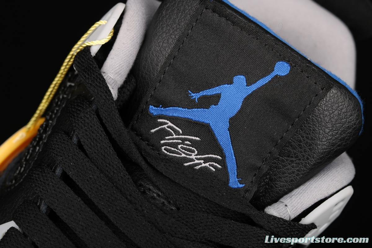 Air Jordan 4 Retro Black Blue 308497-006