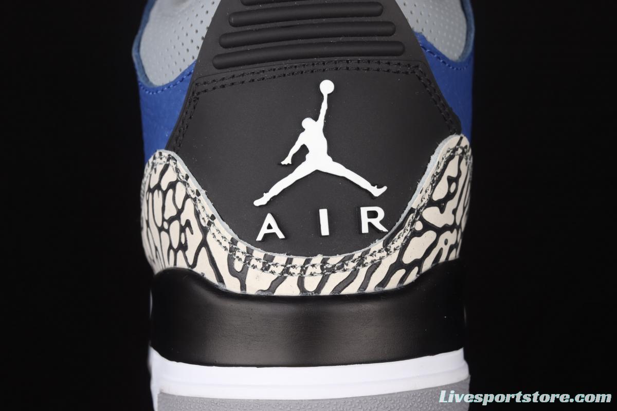 Air Jordan 3 Varsity Royal AJ3 Joe 3 Royal Blue CT8532-400