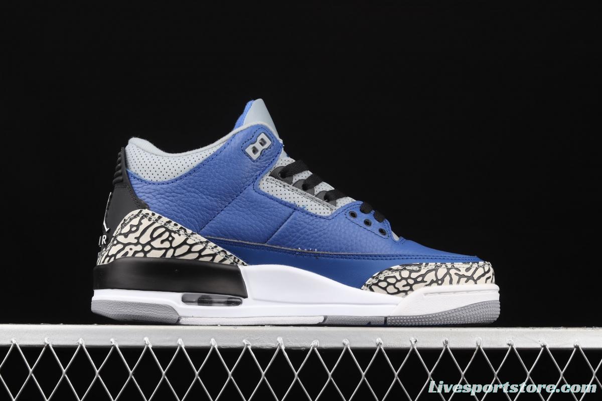 Air Jordan 3 Varsity Royal AJ3 Joe 3 Royal Blue CT8532-400