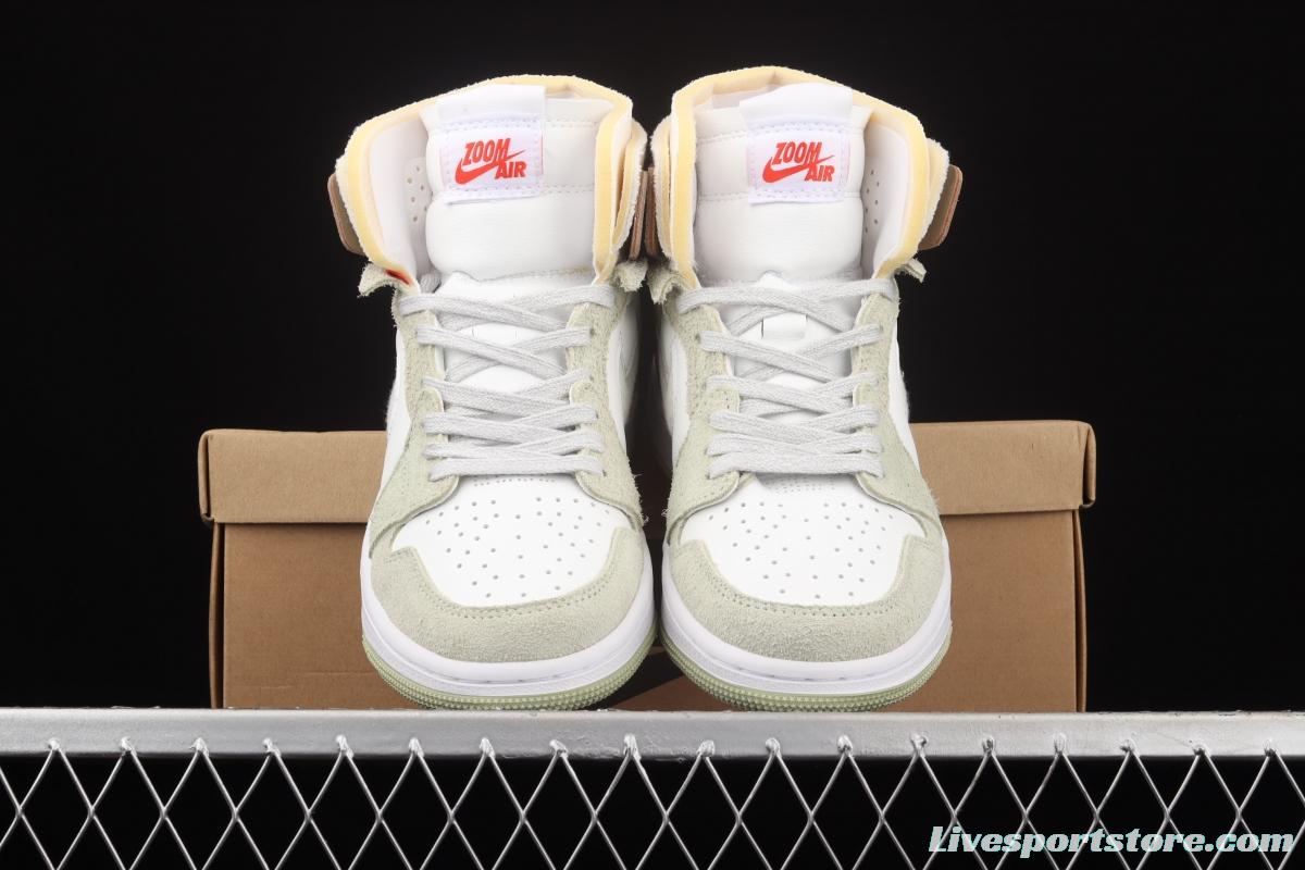 Air Jordan 1 Zoom Air CMFT Milk Brown CT0979-102