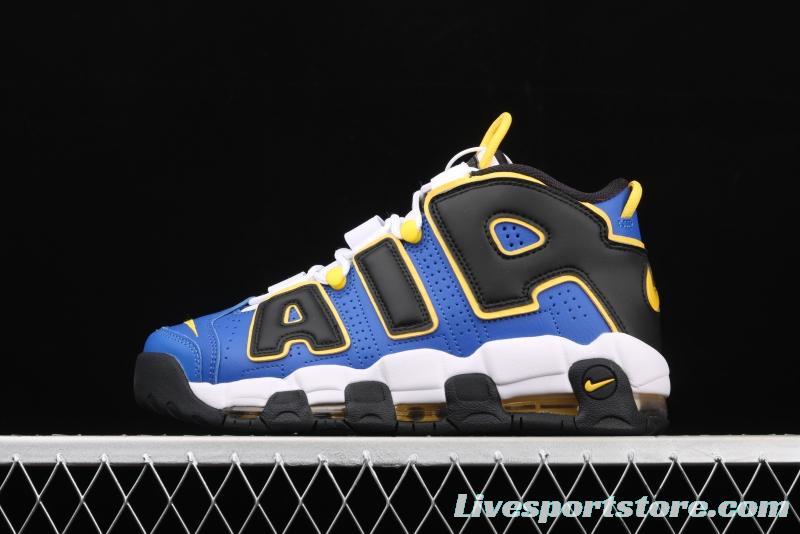 NIKE Air More Uptempo GS Barely Green0 Pippen original series classic high street leisure sports culture basketball shoes DC7300-400