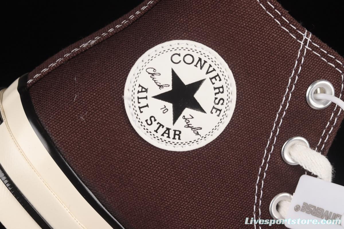 Converse 1970s Evergreen high-top vulcanized casual shoes 170551C