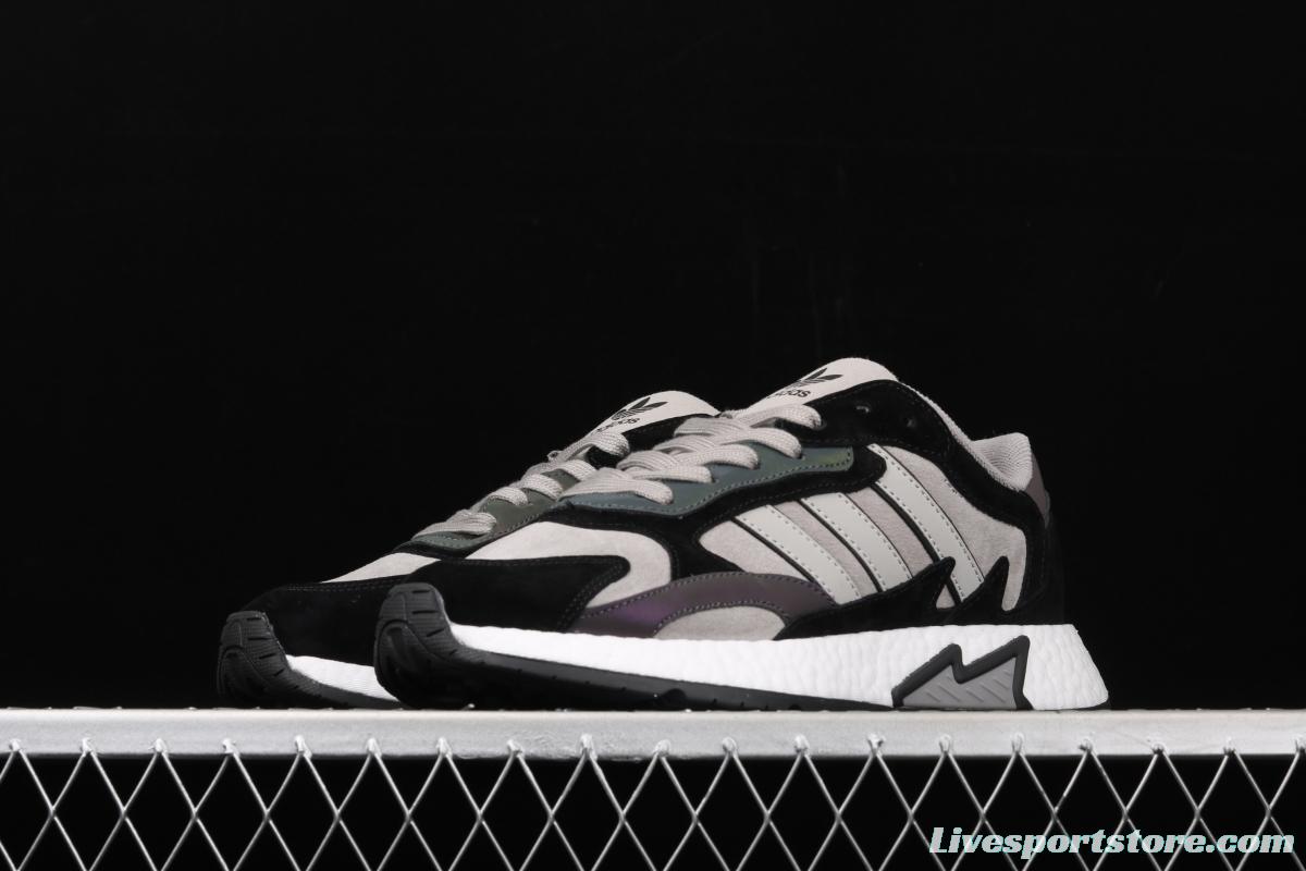 Adidas Trescrun BR EG7555's new 3M reflective retro running shoes