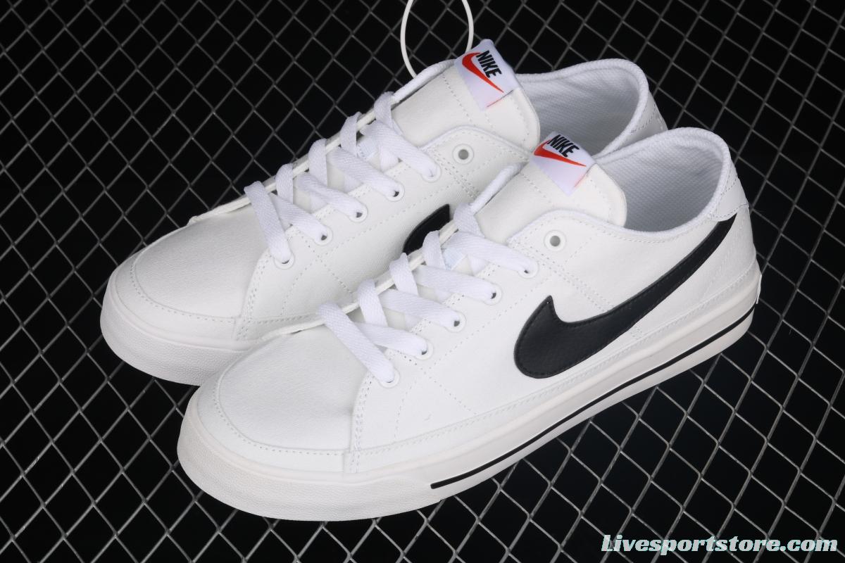 NIKE Court Legacy classic retro fashion street canvas sports board shoes CZ6539-101