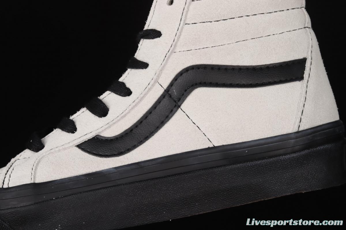 Vans Sk8-Hi Vansananheim's new Oreo vintage vulcanized high-top shoes VN0A38GF9XO