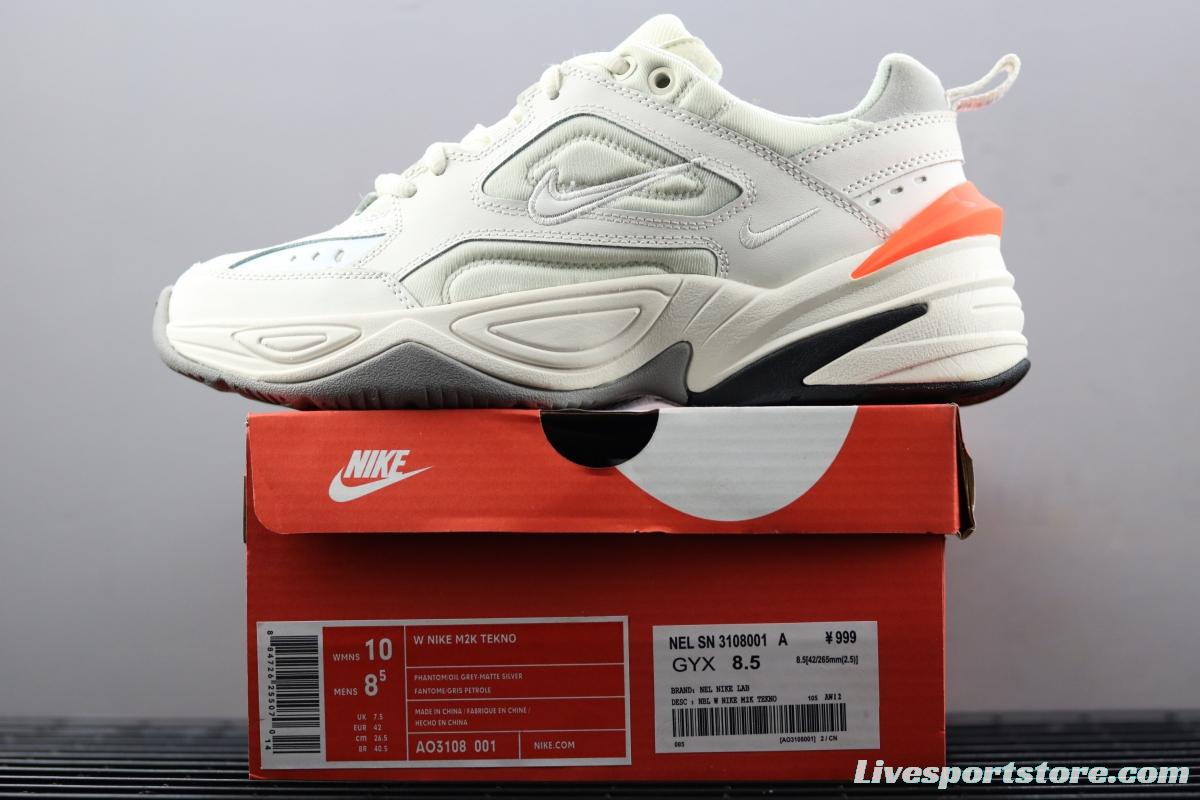 NIKE M2K Tekno Sakura pink vintage sports daddy shoes AO3108-001