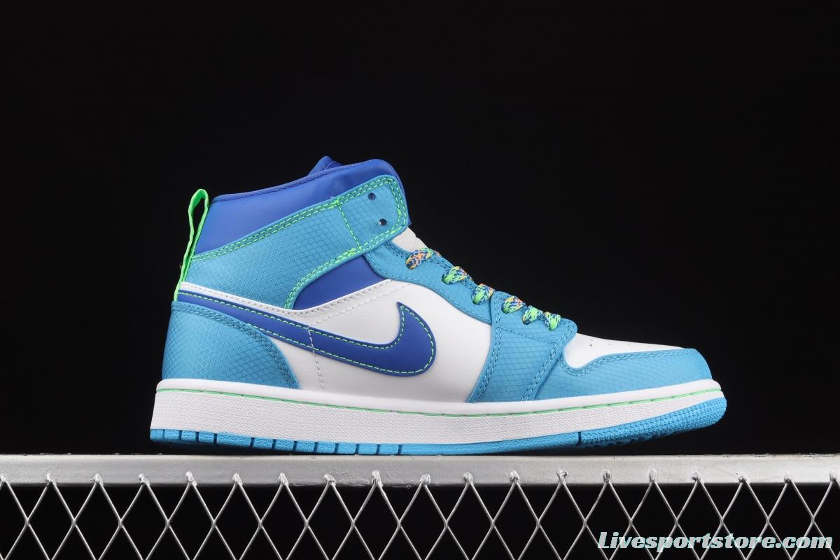 Air Jordan 1 Mid Chinese culture basketball shoes DA8010-400