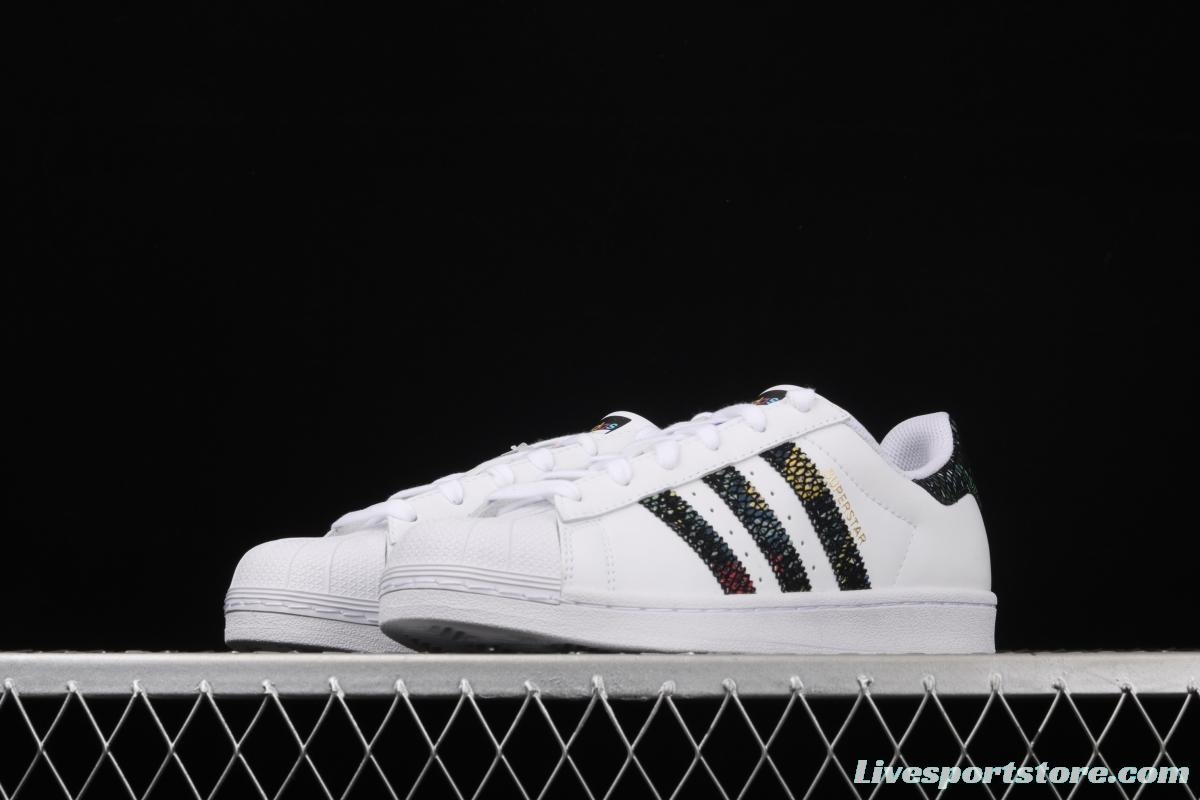 Adidas Originals Superstar FW3692 shell head casual board shoes