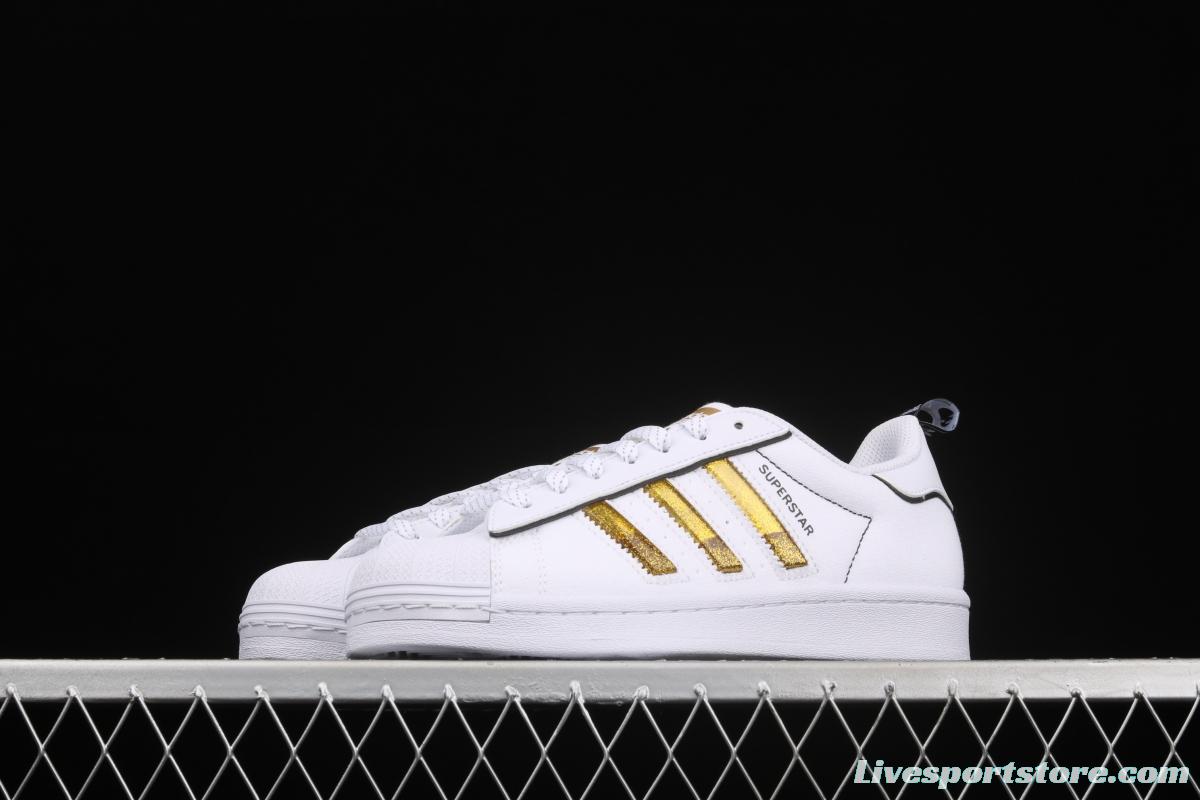 Adidas Superstar GX7915 shell head canvas leisure sports board shoes