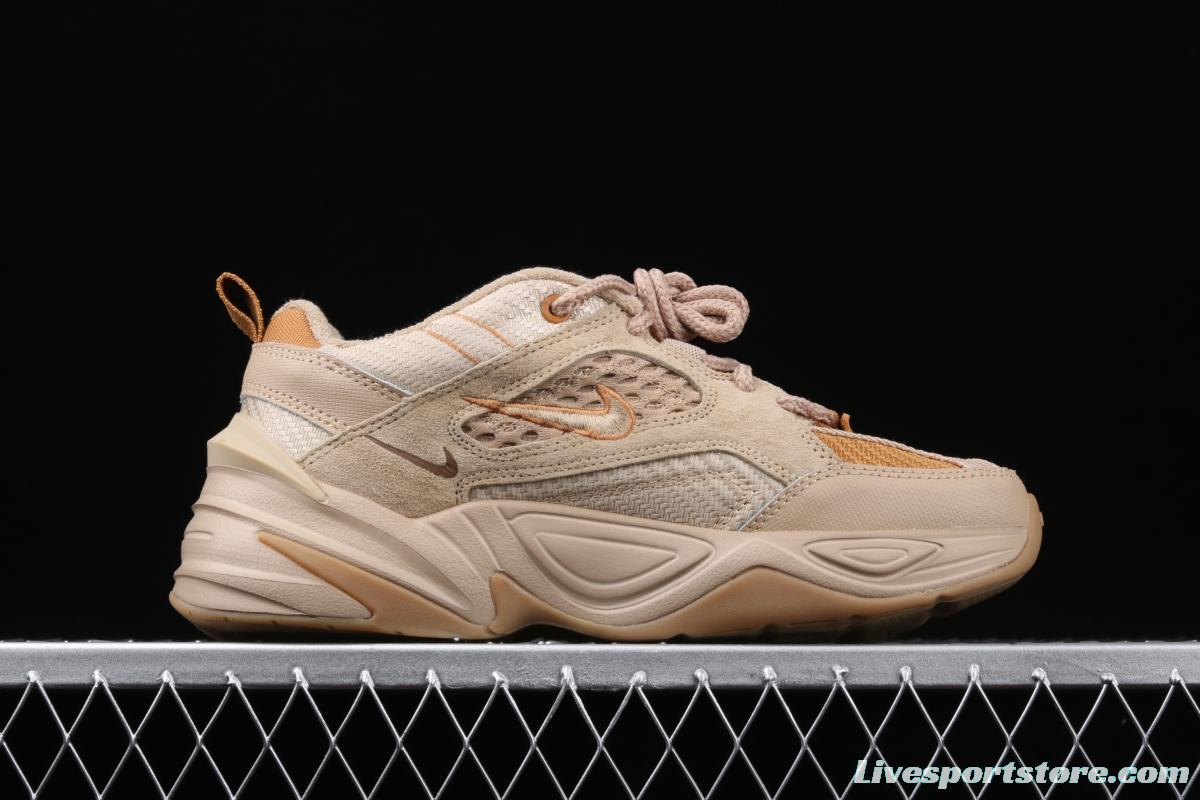 NIKE M2K Tekno SP wheat color vintage sports daddy shoes BV0074-200