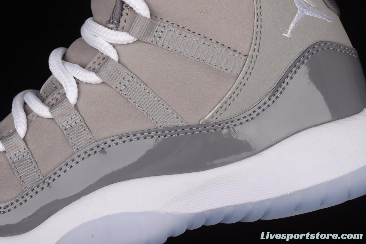 Air Jordan 11 Retro Cool Grey 11 New Cool Grey 378038-005