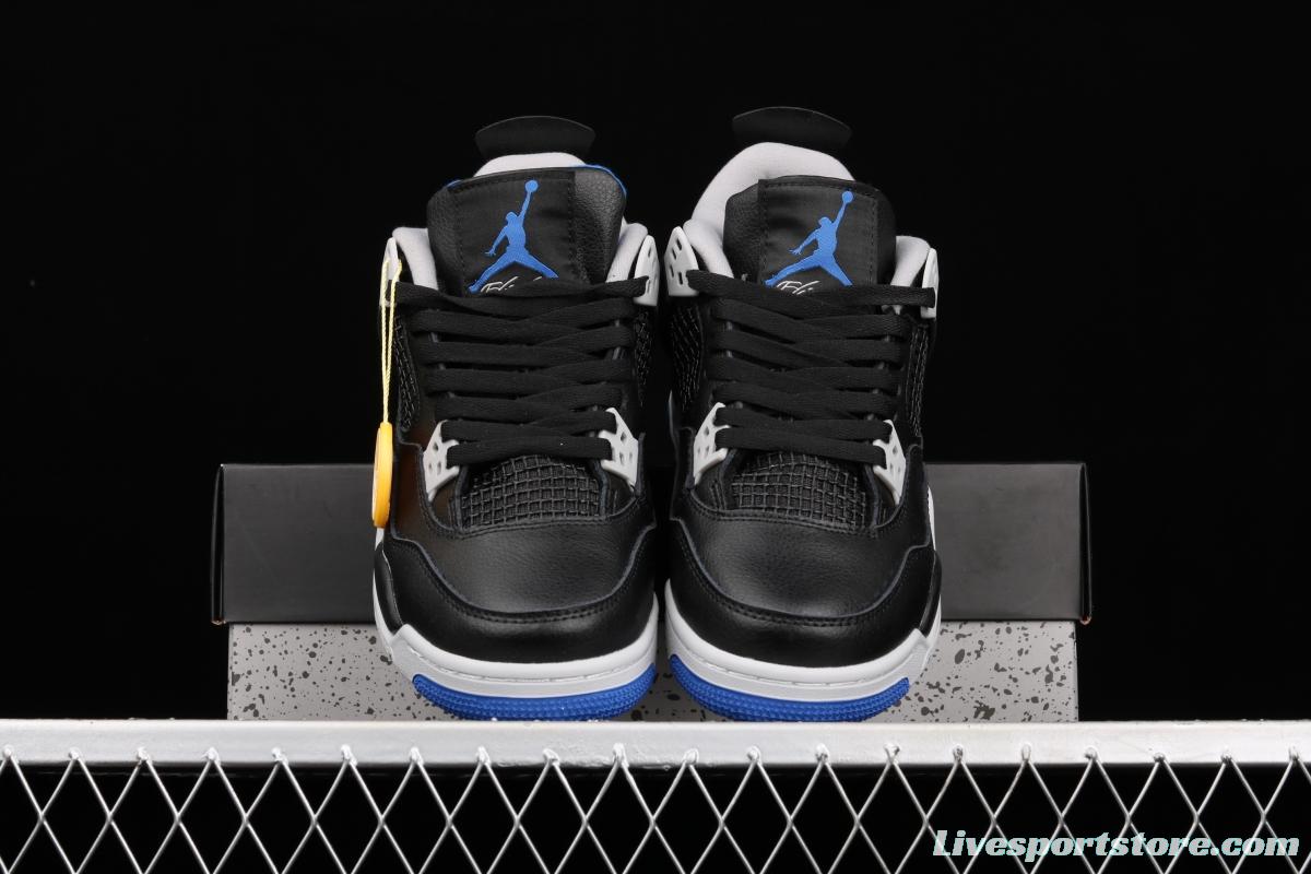 Air Jordan 4 Retro Black Blue 308497-006