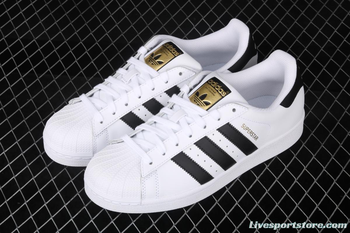 Adidas Superstar C77124 shell head casual board shoes