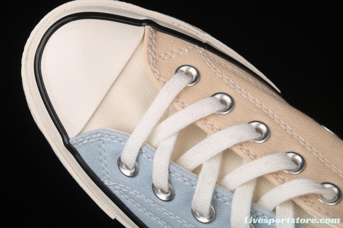 Converse Chuck 70s Converse color ice cream cool summer low top casual board shoes 171661C