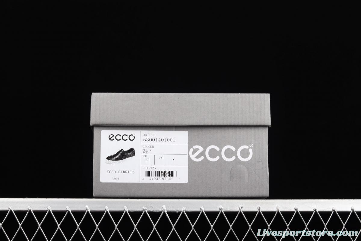 ECCO casual Loafers Shoes lazy shoes 53001401001