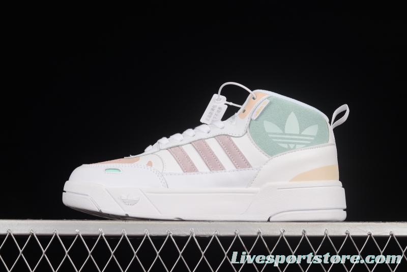 Adidas Post UP H00223 Das Clover Mid Casual Basketball Shoes