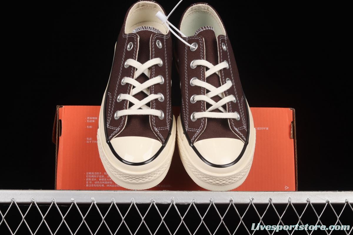 Converse 1970s evergreen low-top vulcanized casual shoes 170554C