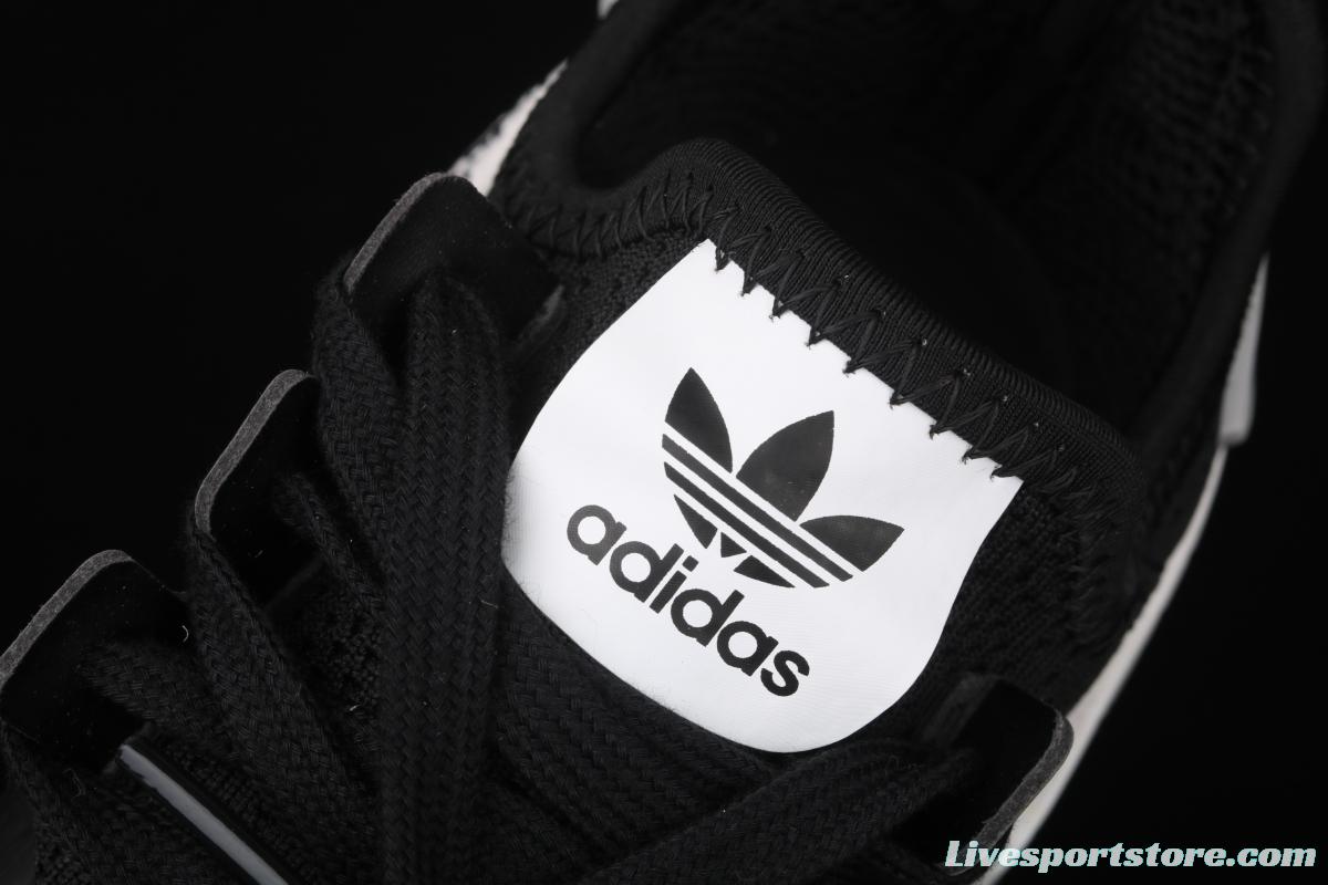 Adidas NMD Runner competes for MH3 EH0779 classic series of elastic knitted surface running shoes