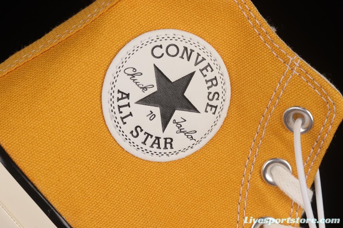 Converse 1970s Evergreen high-top vulcanized casual shoes 162054C