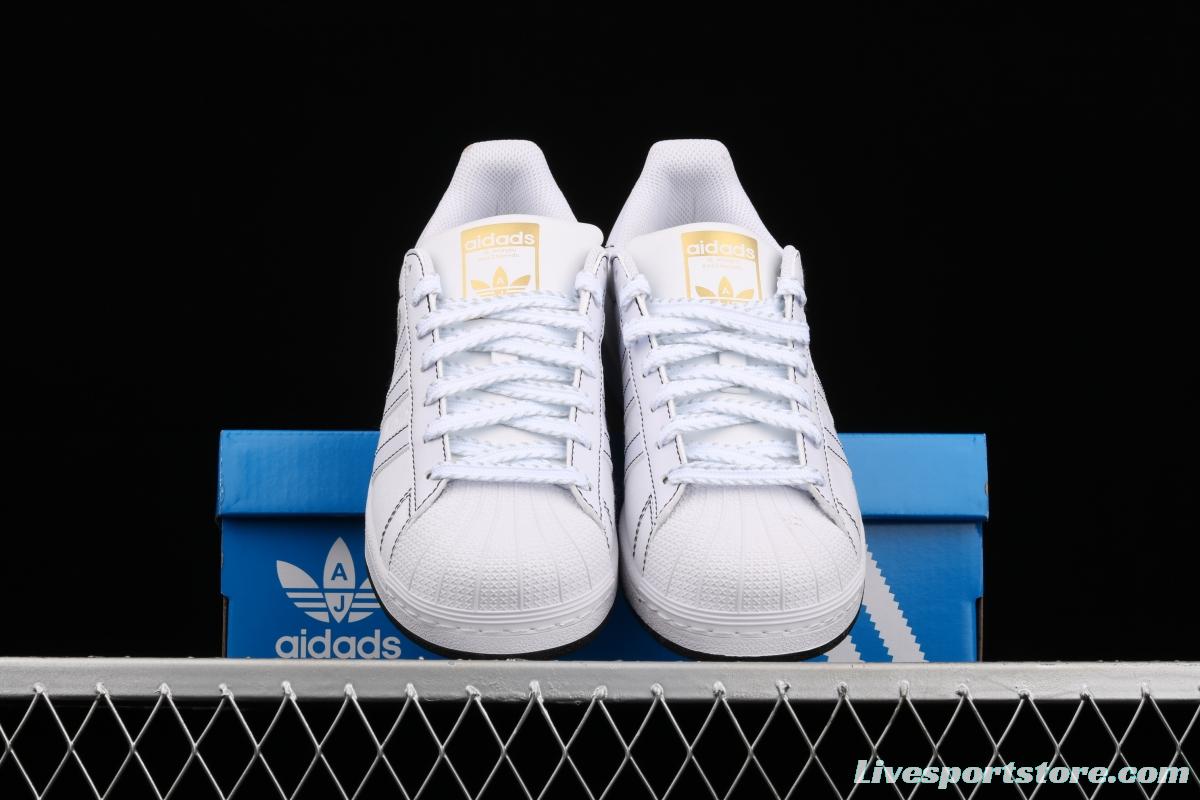 Adidas Superstar AJ7924 shell head canvas leisure sports board shoes