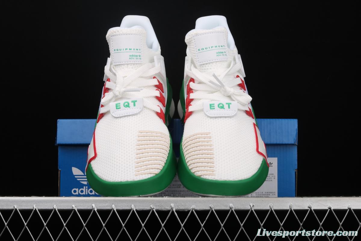 Adidas EQT Bask AdidasV FU9511 Das sports casual shoes