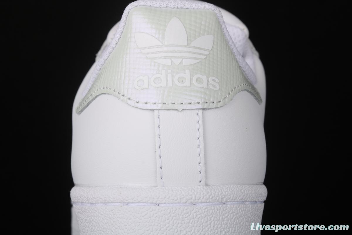 Adidas Superstar FV3392 Yang Mi's classic leisure sports shoes with the same shell head