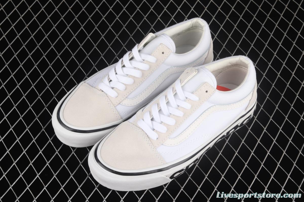 CDG x Vans Og Old Skool Lx's new low-top casual shoes VN0A4P3X60D