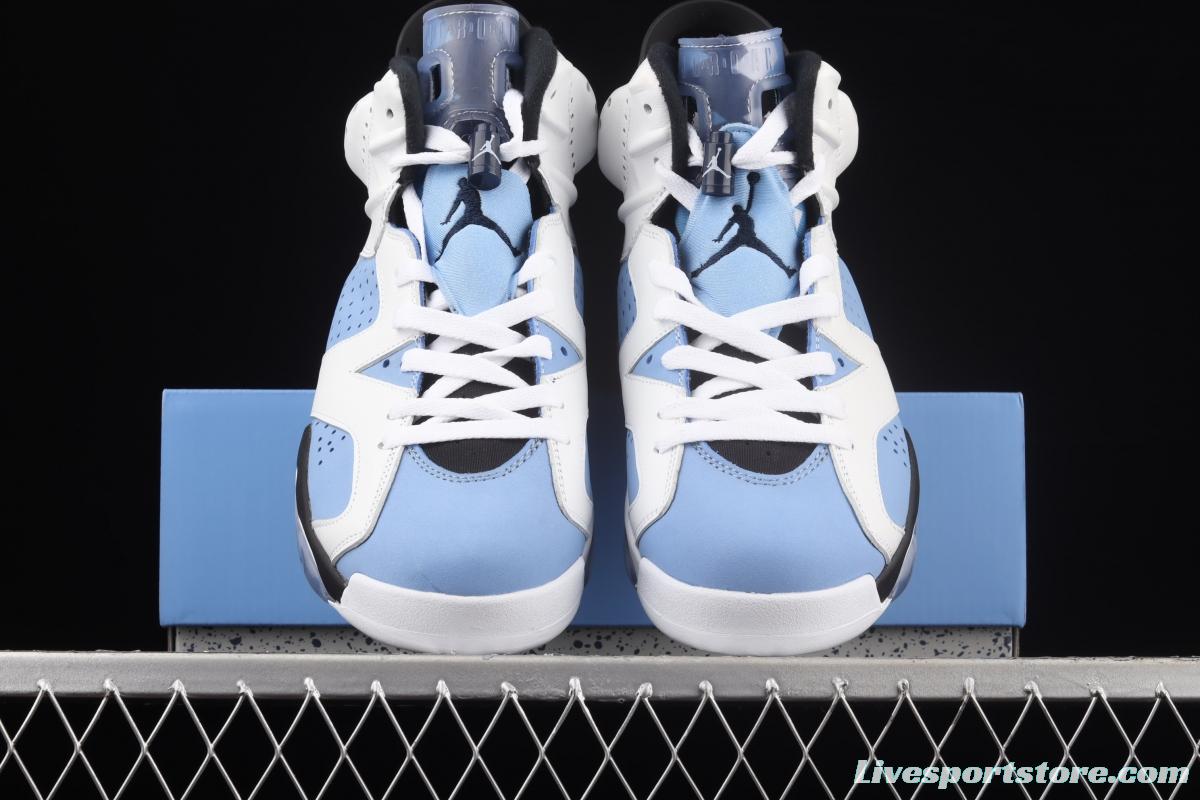 Air Jordan University Blue North Carolina CT8529-410