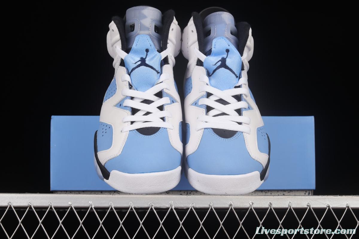 Air Jordan University Blue North Carolina Blue CT8529-410