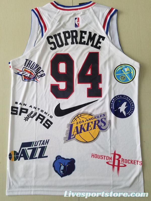 Fashion Edition Basketball Jersey