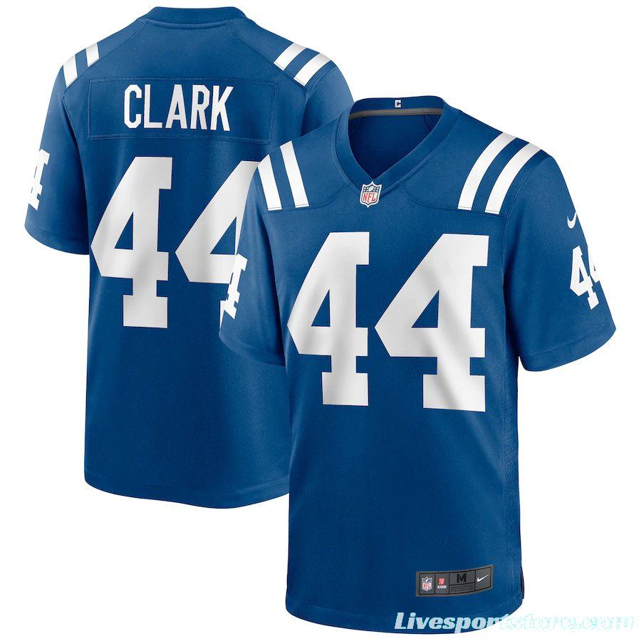 Men's Dallas Clark Royal Retired Player Limited Team Jersey