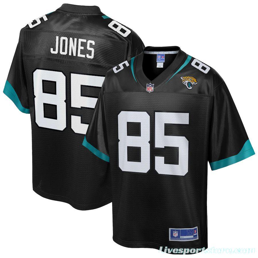 Youth Charles Jones Pro Line Black Player Limited Team Jersey