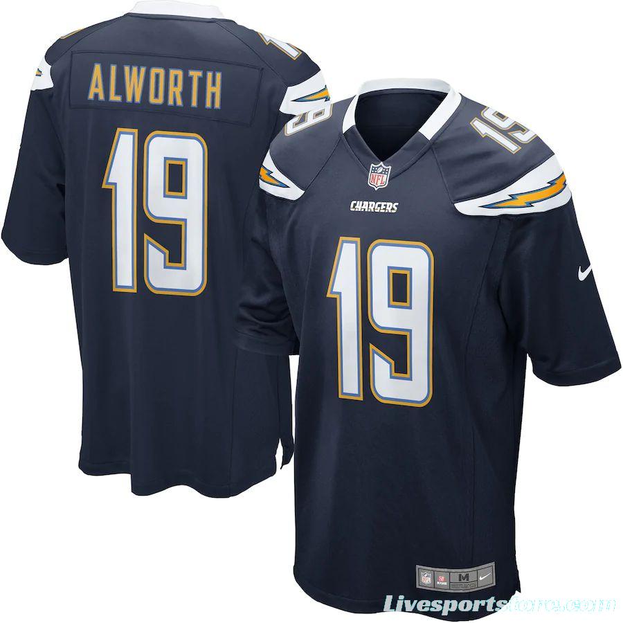 Youth San Diego Chargers Lance Alworth Navy Blue Retired Player Limited Team Jersey