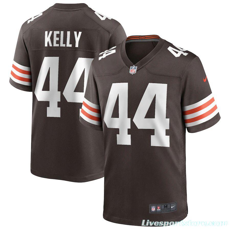 Men's Leroy Kelly Brown Retired Player Limited Team Jersey