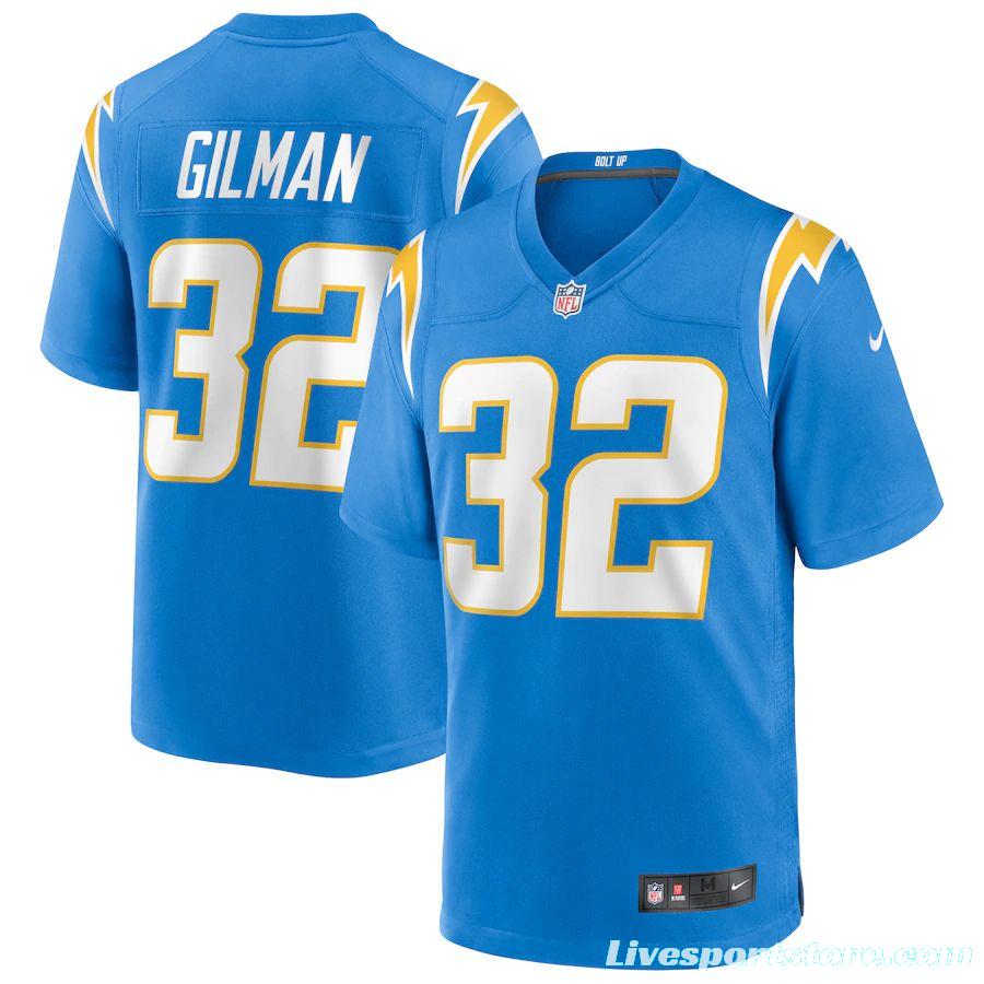 Men's Alohi Gilman Powder Blue Player Limited Team Jersey