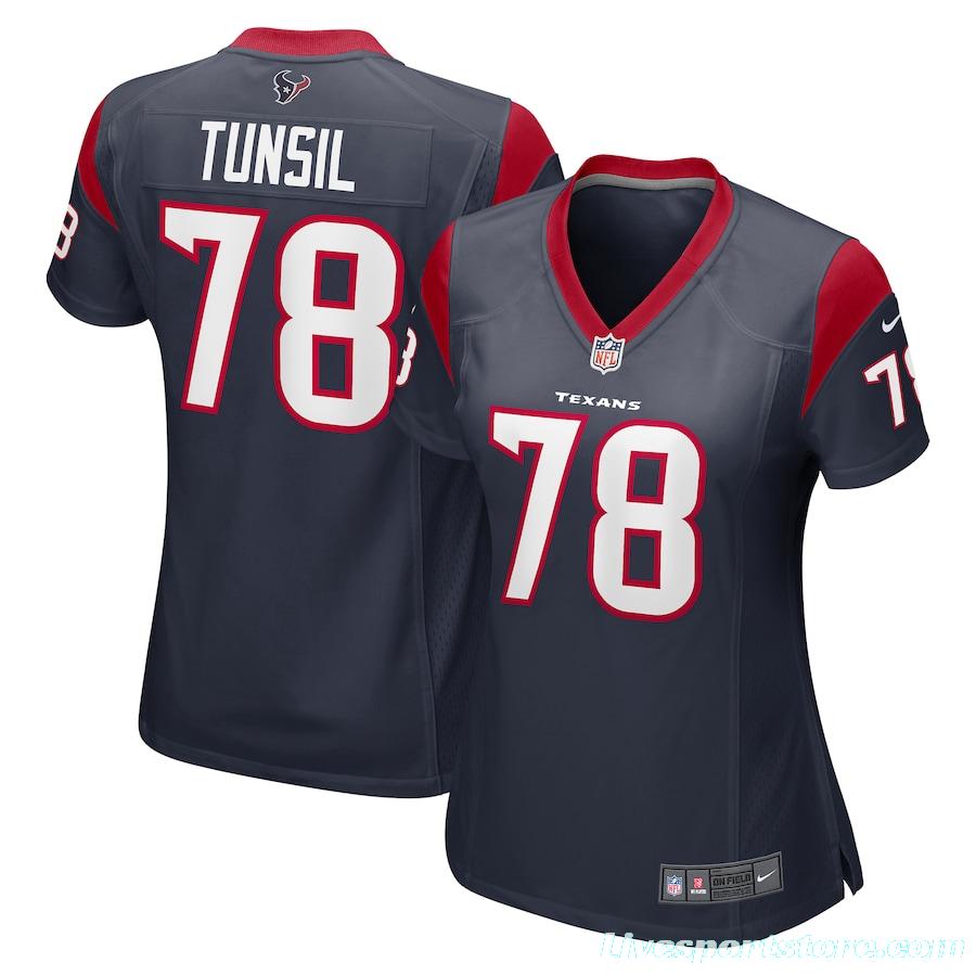 Women's Laremy Tunsil Navy Player Limited Team Jersey