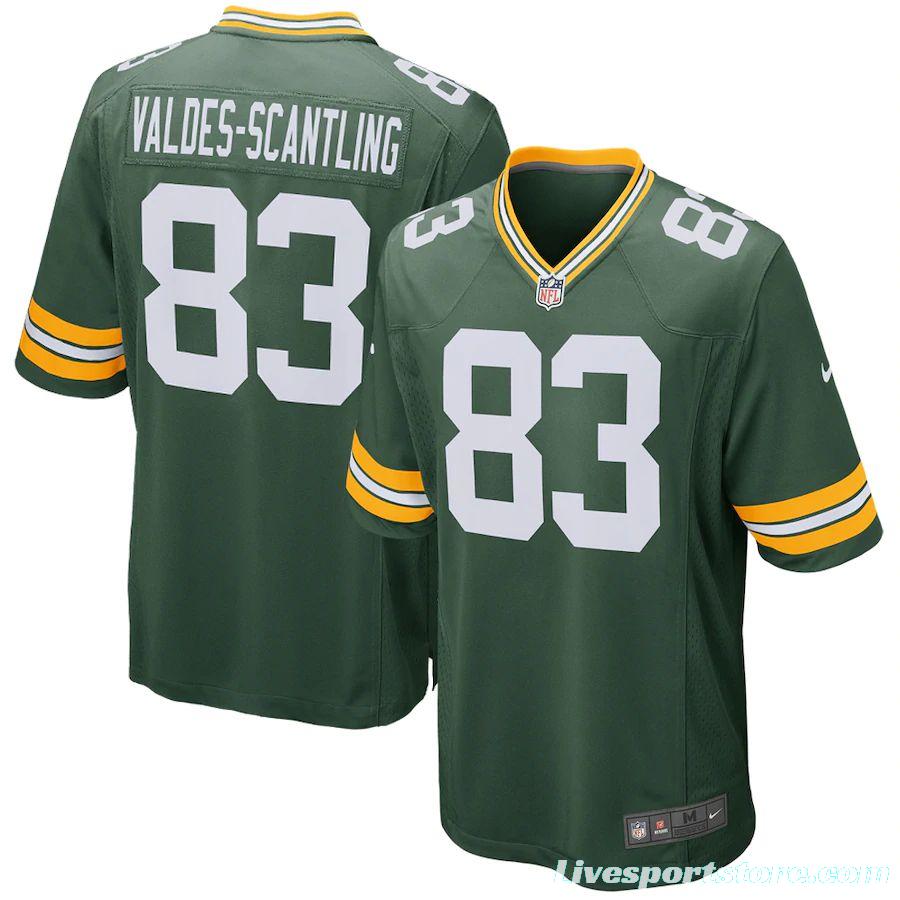 Youth Marquez Valdes-Scantling Green Player Limited Team Jersey