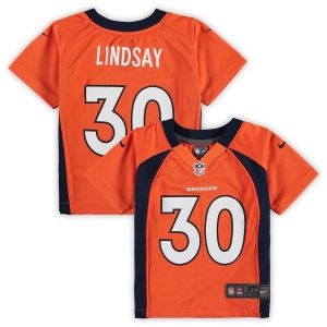 Toddler Phillip Lindsay Orange Player Limited Team Jersey