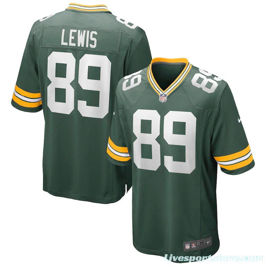 Men's Marcedes Lewis Green Player Limited Team Jersey