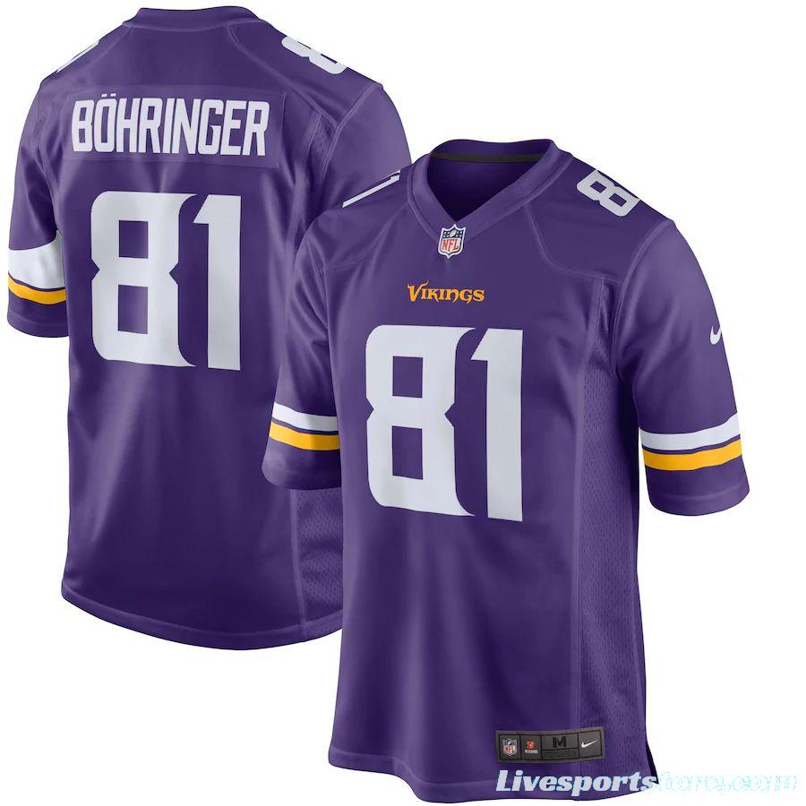 Youth Moritz Bohringer Purple Player Limited Team Jersey