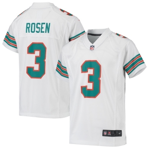 Youth Josh Rosen White Player Limited Team Jersey